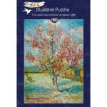 Puzzle 1000 pièces – Vincent Van Gogh – Pink Peach Trees