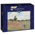 Puzzle 1000 pièces – Claude Monet – Poppy Field