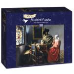 Puzzle 1000 pièces – Johannes Vermeer – The Glass of Wine