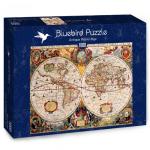 Puzzle 1000 pièces – Antique World Map