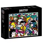 Puzzle 1500 pièces – Romero Britto – Looking into the future