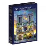 Puzzle 1000 pièces – Cathédrale Notre-Dame de Paris