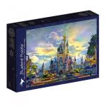 Puzzle 1000 pièces – Walt Disney World Castle, Orlando