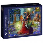 Puzzle 1000 pièces – Sorcière – Hexe – Witch