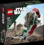 Lego Star Wars – Le Vaisseau de Boba Fett Microfighter – 75344