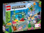 Lego Minecraft – Le Combat des gardiens – 21180