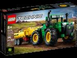Lego Technic – Tracteur John Deere 9620R 4WD – 42136
