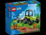 Lego City – Le Tracteur forestier – 60390