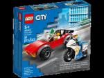 Lego City – La Course-Poursuite de la moto de police – 60392