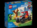 Lego City – Sauvetage en tout-terrain des pompiers – 60393