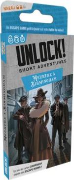 Unlock! – Short Adventure, Birmingham
