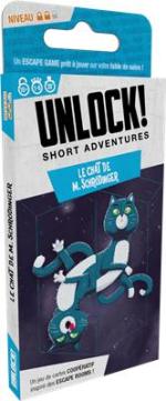 Unlock! – Short Adventure, Le Chat de M. Schrödinger