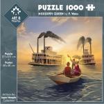 Puzzle 1000 pièces Art & Meeple – Mississippi Queen