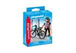 Playmobil – Paul, le cycliste – 71478