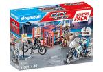 Playmobil City Action – Starter Pack Policier et bandit – 71381