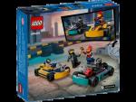 Lego City – Les karts et les pilotes de course – 60400