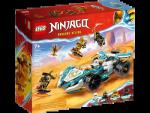 Lego Ninjago – La Voiture de course Spinjitzu, Le Pouvoir du dragon de Zane – 71791