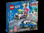 Lego City – La Course-poursuite du camion de glaces – 60314