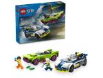 Lego City – La Course-Poursuite entre la voiture de police et la super voiture – 60415