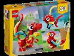 Lego Creator – Le dragon rouge – 31145