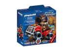 Playmobil City Action – Pompier et quad – 71090