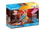 Playmobil Family Fun – Set cadeau Chanteuse de country – 71184