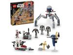 Lego Star Wars – Pack de combat des Clone Troopers et Droïdes de combat – 75372