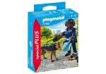 Playmobil – Policier avec chien de recherche – 71162