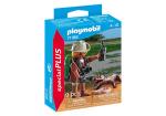 Playmobil – Explorateur et alligator – 71168