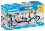 Playmobil My Life – Chercheur avec robots – 71450