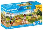 Playmobil My Life – Enfants avec décorations de fête – 71451