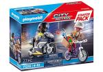 Playmobil City Action – Starter Pack Agent et voleur – 71255