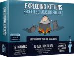 Exploding Kittens – Recettes chatastrophiques