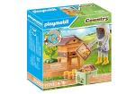 Playmobil Country – Apicultrice avec ruche – 71253