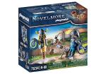 Playmobil Novelmore – Chevalier Novelmore et mannequin d’entrainement – 71214