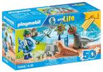 Playmobil My Life – Animatrice avec otarie et phoques – 71448