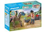 Playmobil – Maréchal-ferrant – 71357