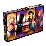 Dice Throne – Marvel, Black Panther, Captain Marvel, Black Widow, Dr Strange