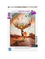Puzzle 500 pièces – L’Appel de la nature