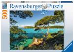 Puzzle 500 pièces – Vue sur la mer