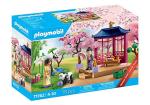 Playmobil – Jardin asiatique avec deux personnages et pandas – 71762