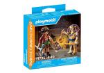 Playmobil – Chasseur de trésors, momie et accessoires – 71796