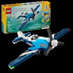 Lego Creator – Aéronef : l’avion de course – 31160