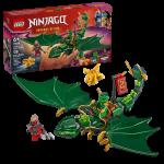 Lego Ninjago – Le dragon vert de la forêt de Lloyd – 71829