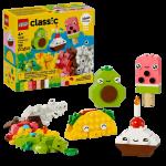 Lego Classic – Les aliments créatifs – 11039