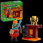 Lego Minecraft – La bataille de la lave du Nether – 21266