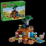 Lego Minecraft – L’expédition dans la mine du tatou – 21269