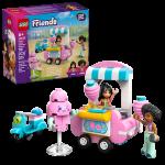 Lego Friends – Stand de barbes à papa et scooter – 42643