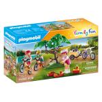 Playmobil Family Fun – Vacanciers et vélos – 71426