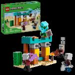Lego Minecraft – La patrouille d’Illageois du désert – 21267